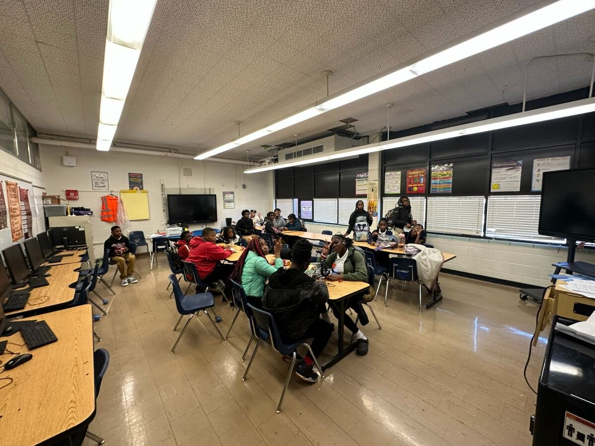 MYDG full classroom session