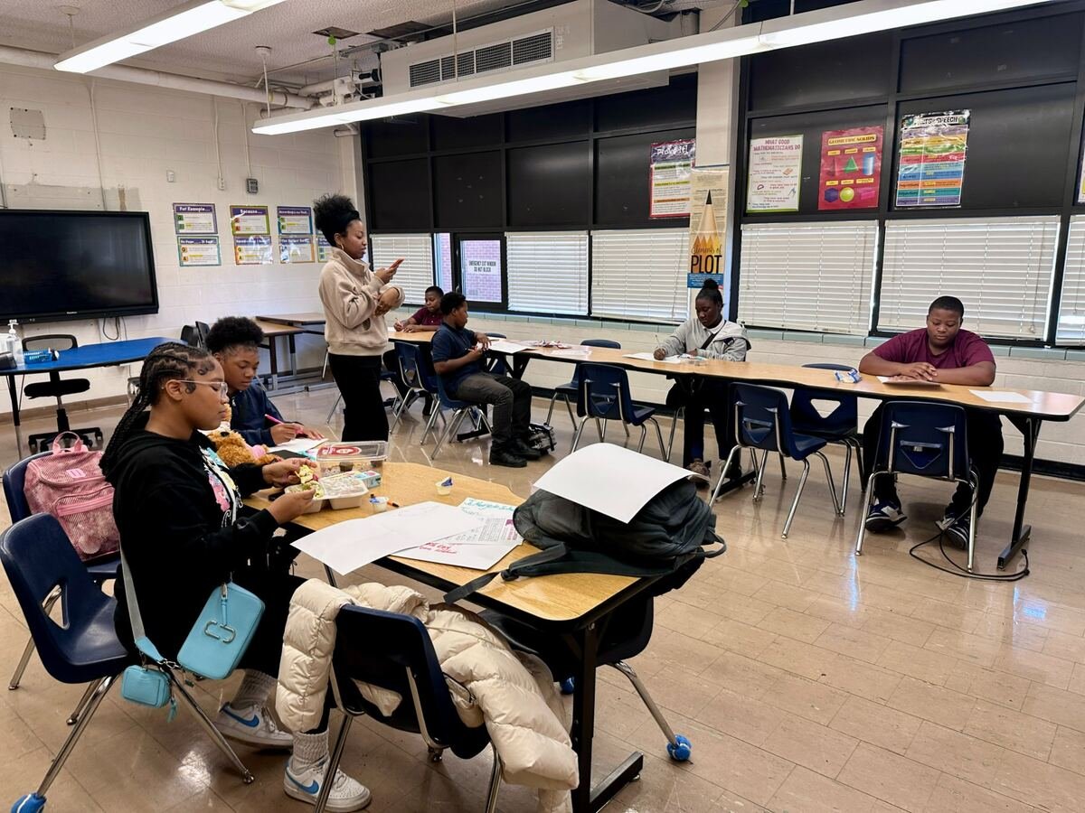 MYDG classroom session